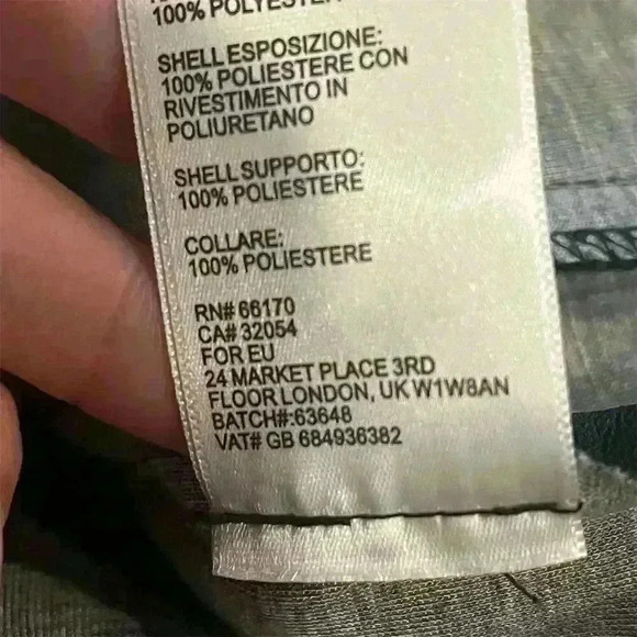 Urban Outfitters Women's Black Vegan Leather Moto Jacket Size S - Picture 7 of 10